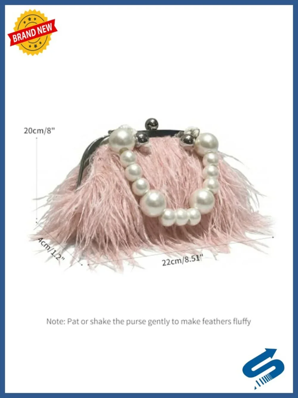 N/A vintage fluffy
